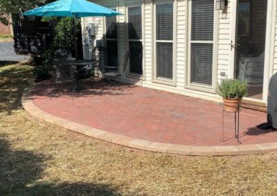 Hardscaping project 8